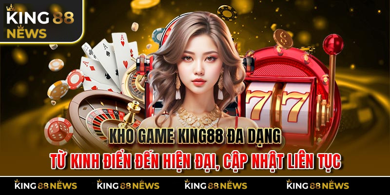 Kho game cực khủng, từ các tựa kinh điển đến hiện đại, luôn được cập nhật liên tục.