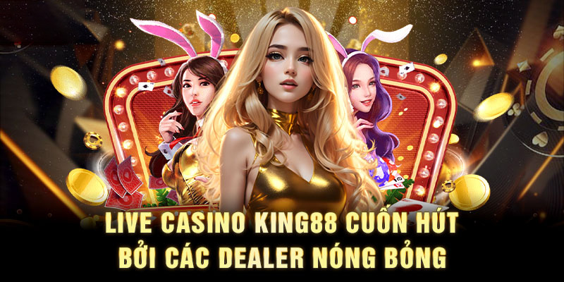 Nhà cái đem đến những trải nghiệm casino trực tiếp đầy hấp dẫn.